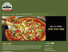 Tablet Screenshot of brooklyn-pizzeria.com